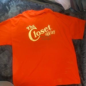 The Closet Way Not Invited Mens Tee Shirt Size Large